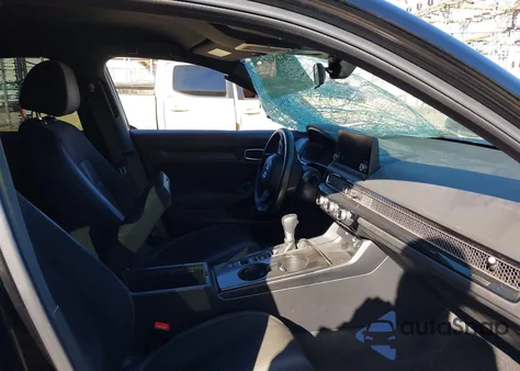 2024 Honda Civic Sport из США, поврежденный, VIN 2HGFE2F50RH572299